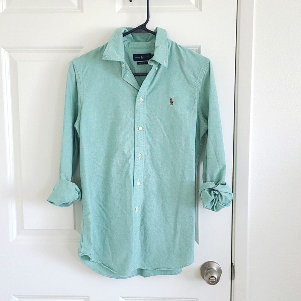 8/4 RALPH LAUREN CUSTOM FIT